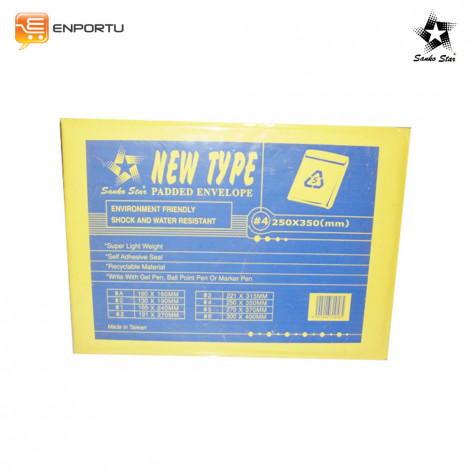 Jual SANKO STAR Water-Proof Amplop #4 (250x350mm)