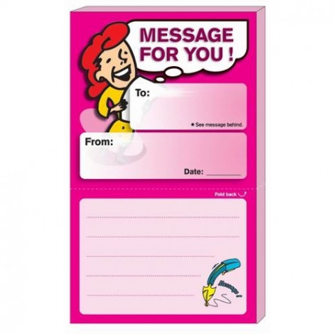 Stick'n Secret Note 21045 Message For You Pink