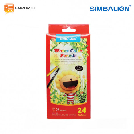 Simbalion Water Color Pencil 24C WTP-24A
