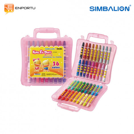 SIMBALION Kungfu Duck Plastic case KF 36A