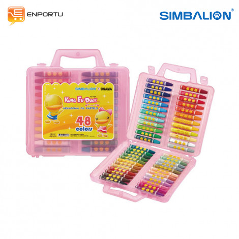 SIMBALION Kungfu Duck Plastic case KF 48A