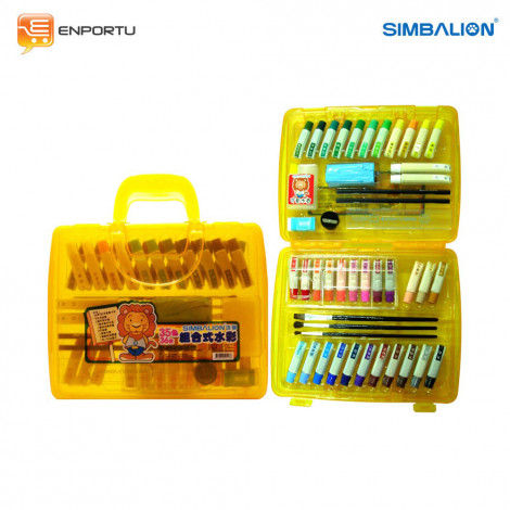Jual Cat Poster SIMBALION Colour Set PT 3900 36 Pcs