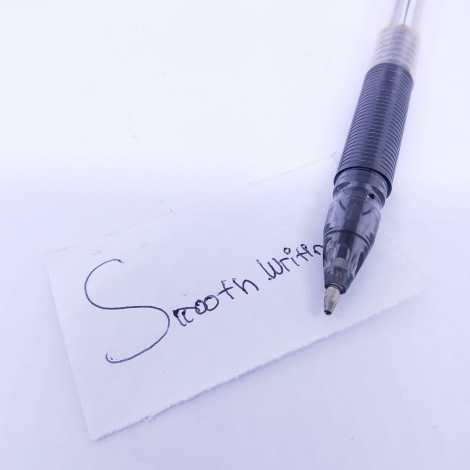 CKS BP-606 Ballpoint Hitam - BUY 1 GET 1