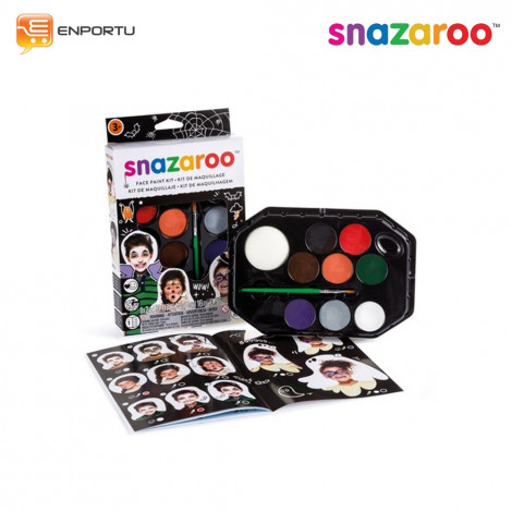 Snazaroo Halloween Face Painting Kit