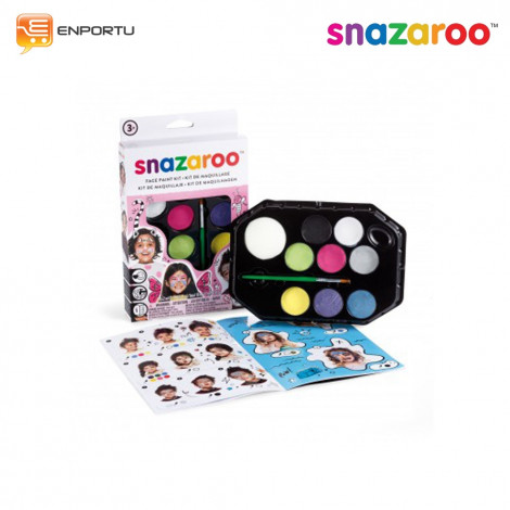 Snazaroo Face Painting Kit Girl