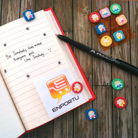 Soundy Mini Paper Clip RO-3216 (9 pcs)