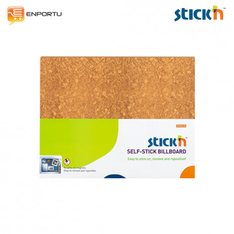 Jual STICK'N Self-Stick Infoboard 23023 Brown