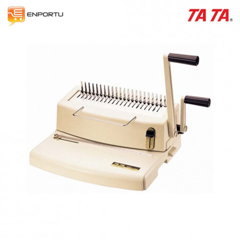 TA TA Mesin Spiral Plastik Orbis 21 Hole (Letter/A4)