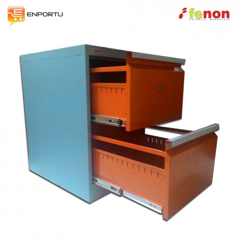 FENON CABINET 2 Laci Tanpa Roda