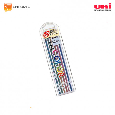 UNI Color 255C 0.5mm Mechanical Pencil Lead Refill