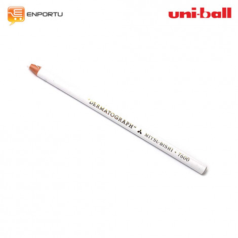 UNI Dermatograph Pencil White