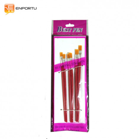 VENP Art Brush Flat Set