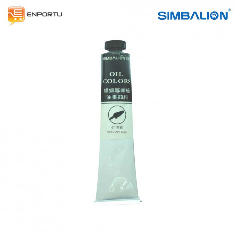 Simbalion Oil Color OC 50 ML - 07 Viridian