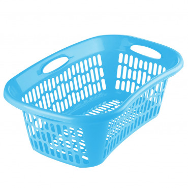 Kiramas Laundry Basket - 0123 HIP Blue