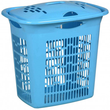 Kiramas Laundry Basket - 0125 HOLA Blue