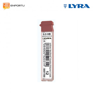 Lyra Mechanical Pencil Orlow - Techno Leads Refill 0.5 mm HB