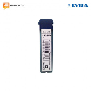 Lyra Mechanical Pencil Orlow - Techno Leads Refill 0.7 mm 2B