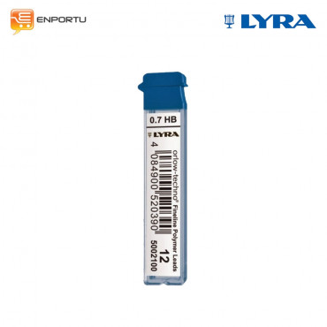 Lyra Mechanical Pencil Orlow - Techno Leads Refill 0.7 mm HB