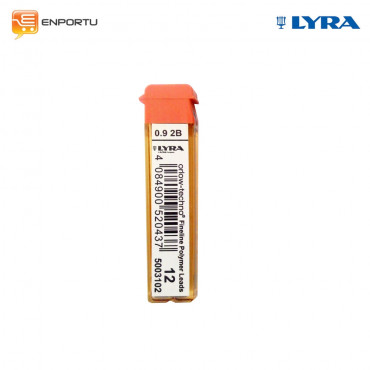 Lyra Mechanical Pencil Orlow - Techno Leads Refill 0.9 mm 2B