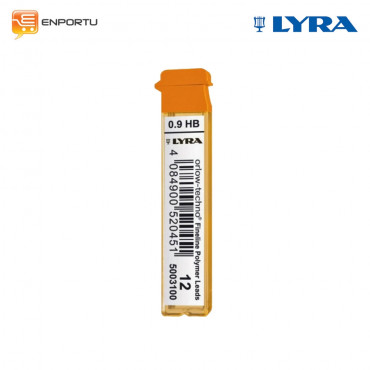 Lyra Mechanical Pencil Orlow - Techno Leads Refill 0.9 mm HB