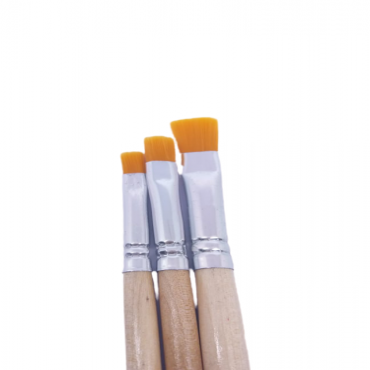 Shining Kuas Gambar -Paint brush set 579-A (set 3) no. 2,4,6