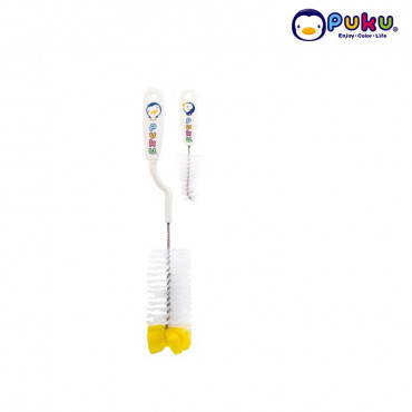 Puku Bottle & Nipple Brush Sikat Botol - 10400 Nylon
