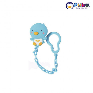Puku Pacifier Chain 11105 - Blue
