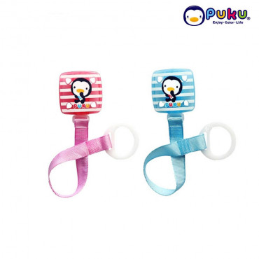 Puku Pacifier Chain 11114 Square Stripe