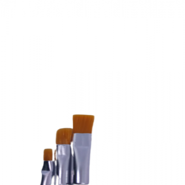 Shining Kuas Gambar -Paint brush set 579-B (set 3) no. 2,4,6