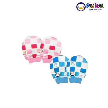 Puku Baby Mitten (circle puku head) 26022