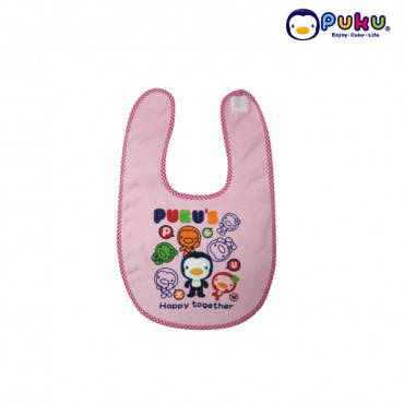 Puku Baby bib 26226-Pink