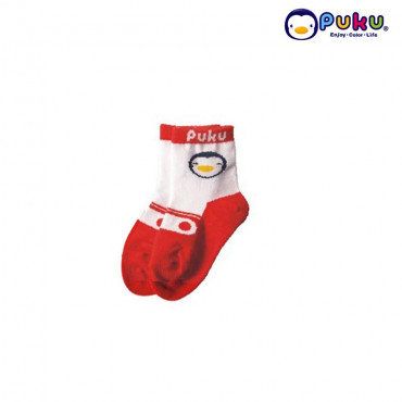 Puku Baby Sock 27018 (0-12 Month) - Red