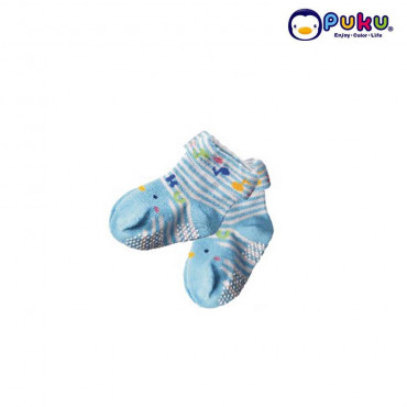 Puku Baby Sock 27031 (0-12 Month) - Blue