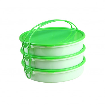 Kiramas Rantang Makanan Delight 2956 APL - Green