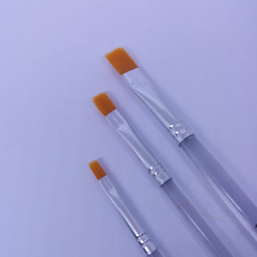 Shining Kuas Gambar - Paint brush set 251-D (set 3) no. 2,8,12