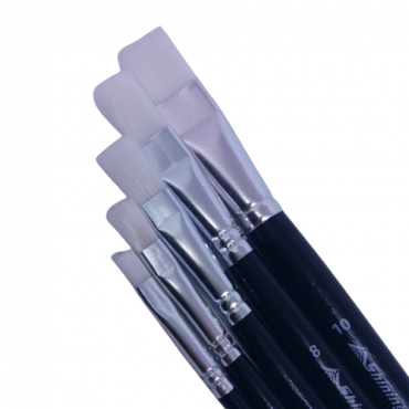 Shining Kuas Gambar - Paint brush set 577 (set 5) no. 2,4,6,8,10