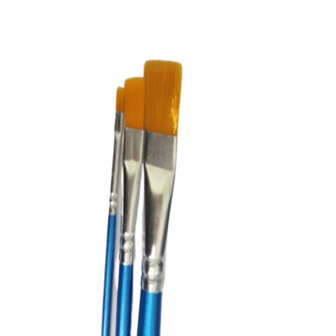 Shining Kuas Gambar -Paint brush set 579-B (set 3) no. 2,8,12