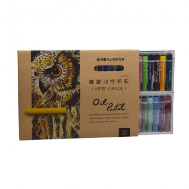 Simbalion Artist Grade Oil Pastel 36 Color (POP-36)