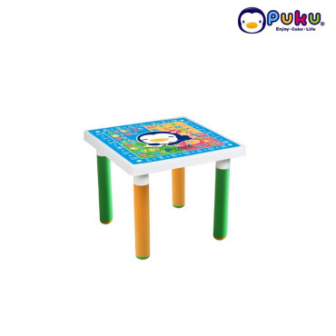 Puku Fantastic Table Small 5208 Yellow and Green