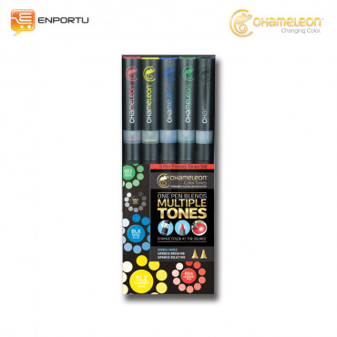 Jual CHAMELEON 5 Pen Primary Tones Set