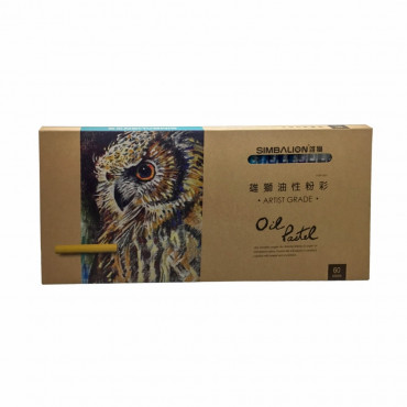 Simbalion Artist Grade Oil Pastel 60 Color (POP-60)