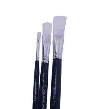 Shining Kuas Gambar - Paint brush set 577 (set 3) no. 2,8,10