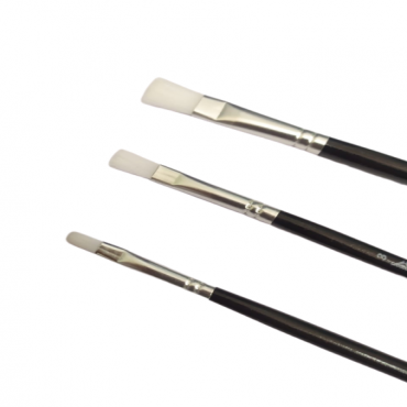 Shining Kuas Gambar - Paint brush set 577 (set 3) no. 1,3,5