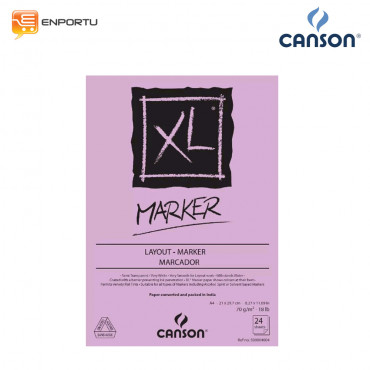Jual CANSON XL Marker Pad A4