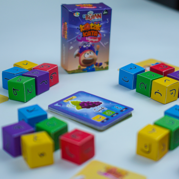 Hompimpa Kotak Kata Hijaiyah Card Game