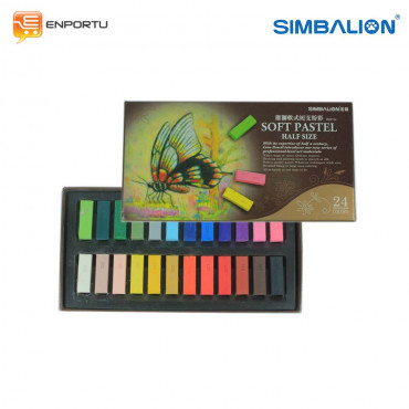 Jual SIMBALION Soft Pastel Half Size HSP-24