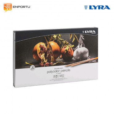 Jual Pensil Warna LYRA  Rembrandt Polycolor 72 Warna