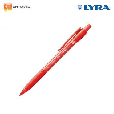 Lyra Mechanical Pencil Orlow - Techno MERAH 0.7