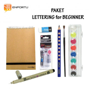 Paket Lettering For Beginner