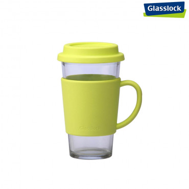 Glasslock Tumbler With Handle 500ml RC 106 